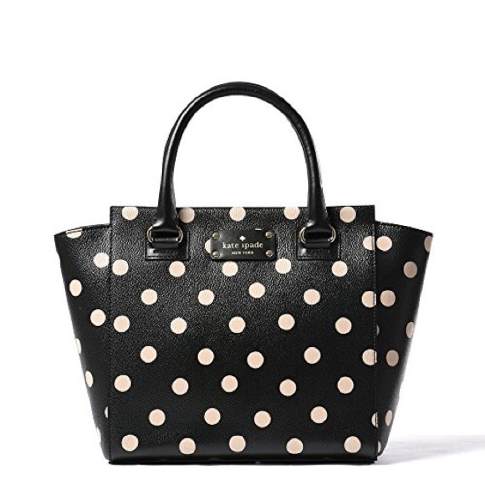 KATE SPADE CAMRYN POLKA DOT CROSSBODY
